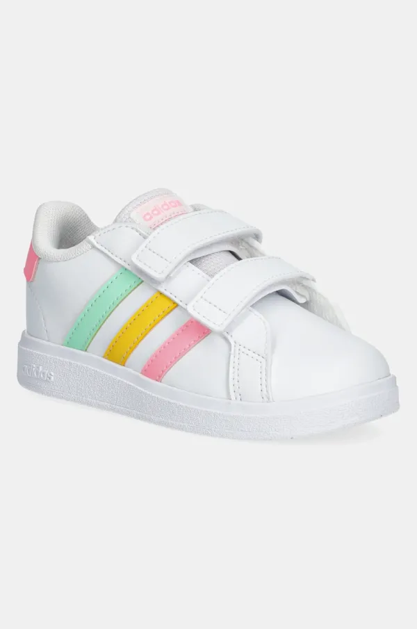 adidas Dječje tenisice adidas GRAND COURT 2.0 boja: bijela, HP8917