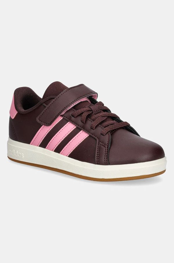 adidas Dječje tenisice adidas GRAND COURT 2.0 boja: bordo, JR5107