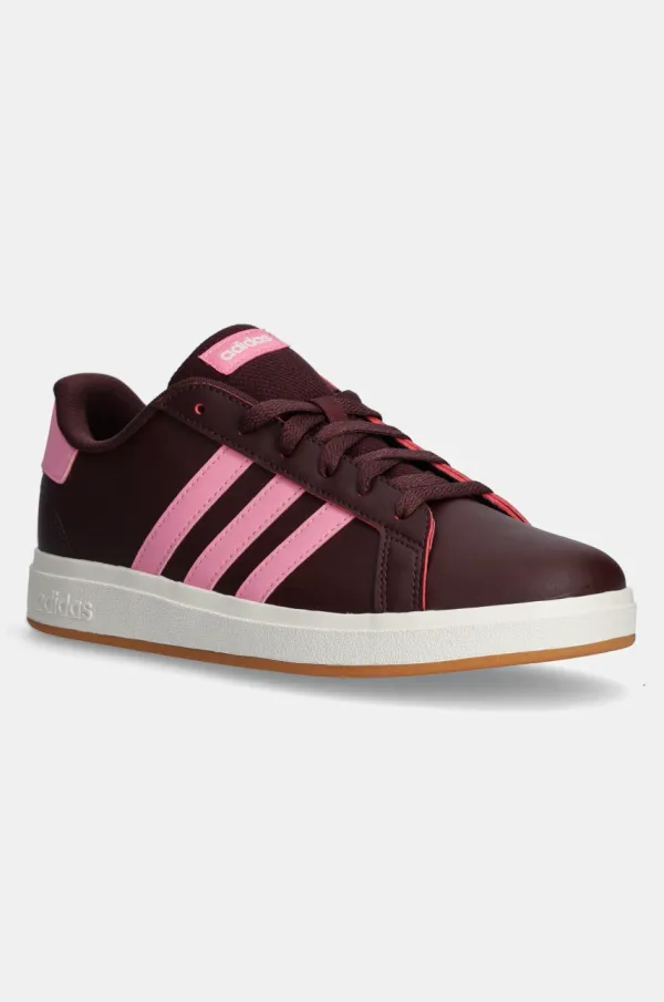 adidas Dječje tenisice adidas GRAND COURT 2.0 boja: bordo, JR5111