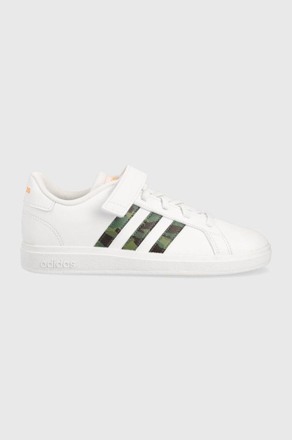 adidas Dječje tenisice adidas GRAND COURT 2.0 EL boja: bijela