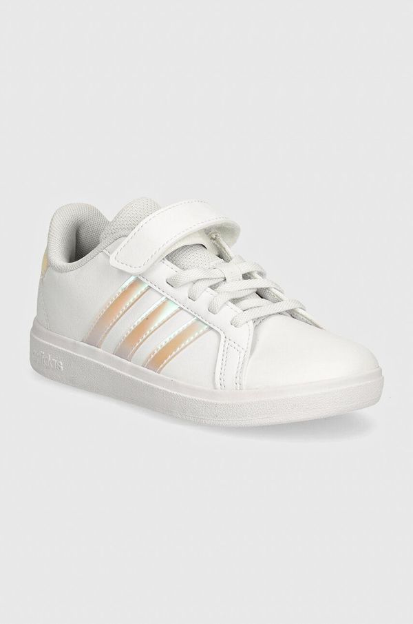 adidas Dječje tenisice adidas GRAND COURT 2.0 EL C boja: bijela, IE3851