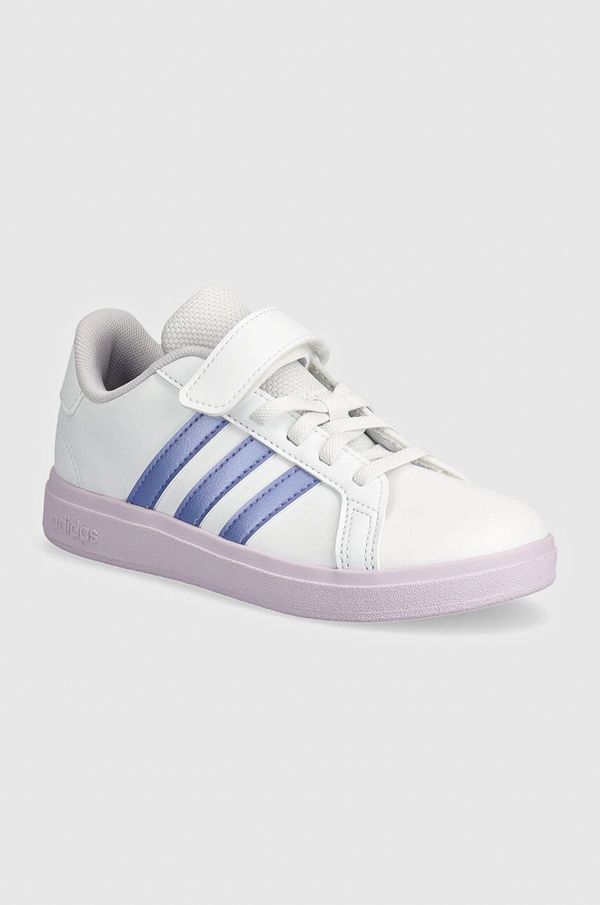 adidas Dječje tenisice adidas GRAND COURT 2.0 EL C boja: bijela, IE3856