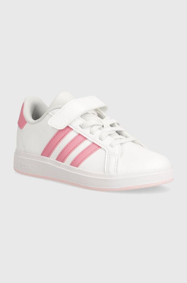adidas Dječje tenisice adidas GRAND COURT 2.0 EL C boja: ružičasta, IE5996