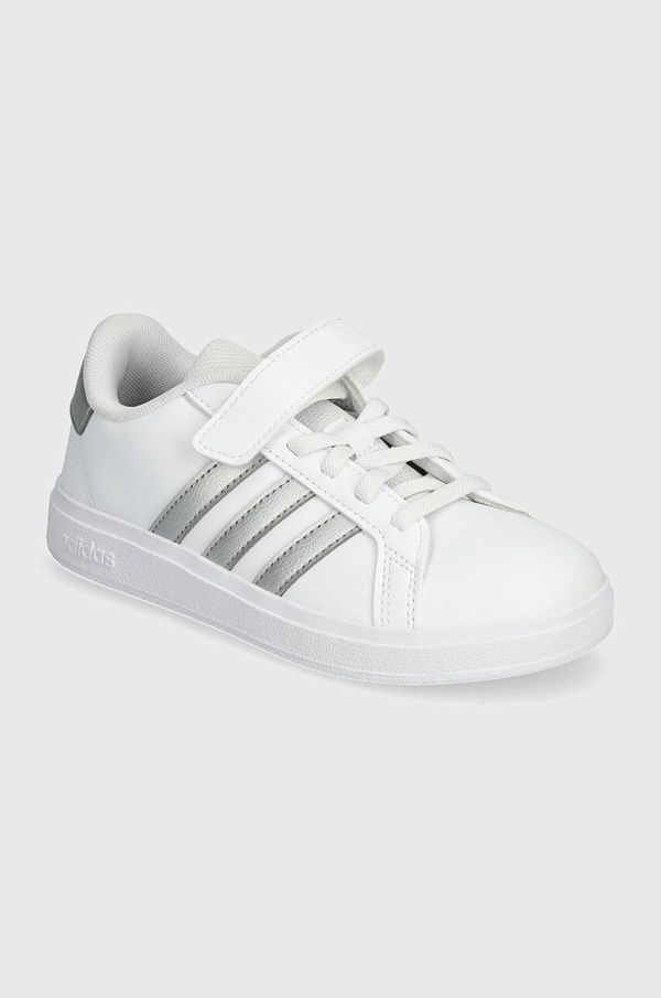 adidas Dječje tenisice adidas GRAND COURT 2.0 EL C boja: siva, IH5532