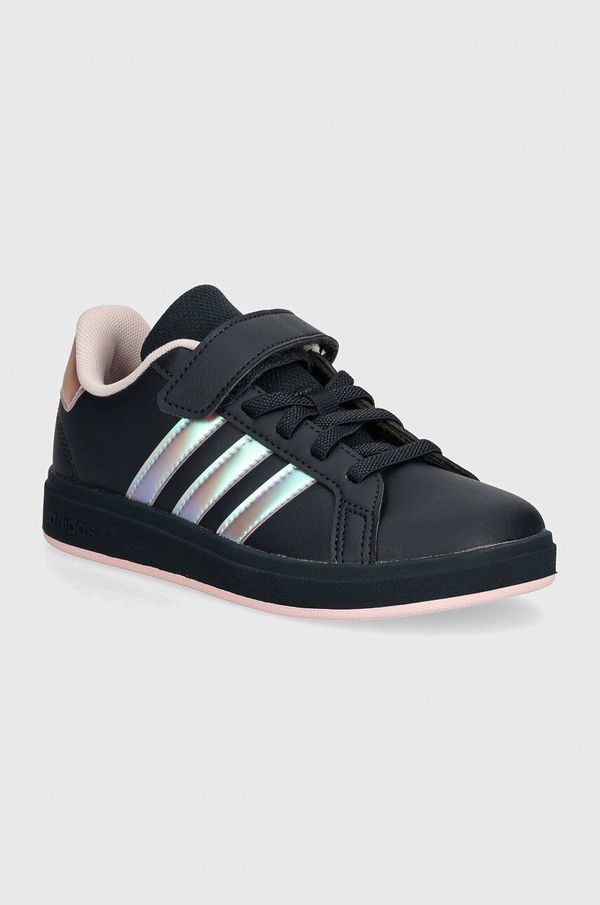 adidas Dječje tenisice adidas GRAND COURT 2.0 EL C boja: tamno plava, IE3850