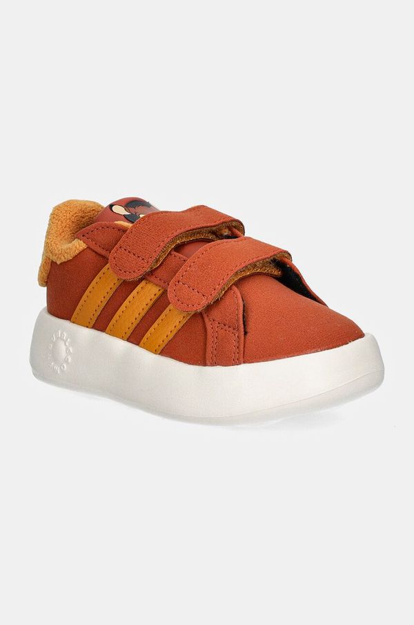 adidas Dječje tenisice adidas GRAND COURT Bambi CF boja: smeđa, IF4047