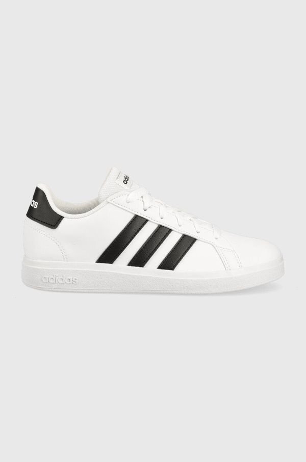 adidas Dječje tenisice adidas GRAND COURT boja: bijela