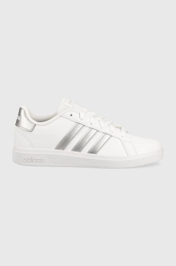 adidas Dječje tenisice adidas GRAND COURT boja: bijela