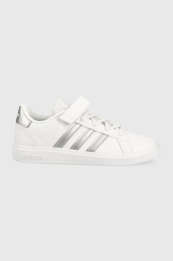 adidas Dječje tenisice adidas GRAND COURT boja: bijela