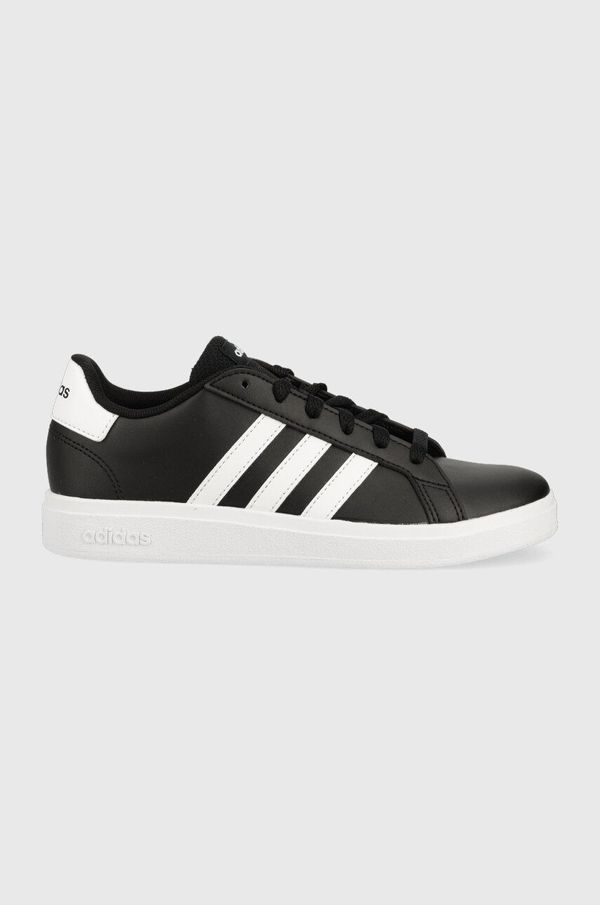 adidas Dječje tenisice adidas GRAND COURT boja: crna