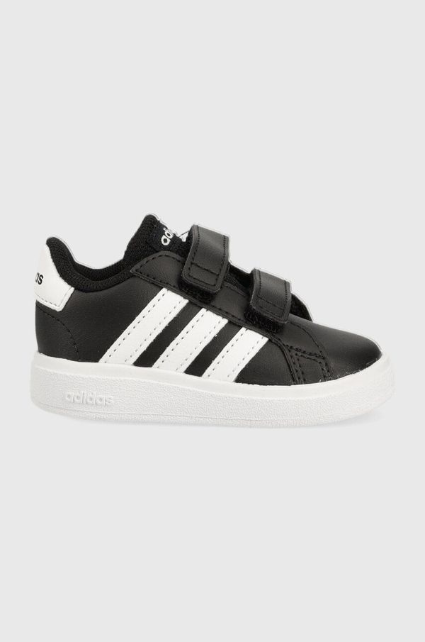 adidas Dječje tenisice adidas GRAND COURT boja: crna