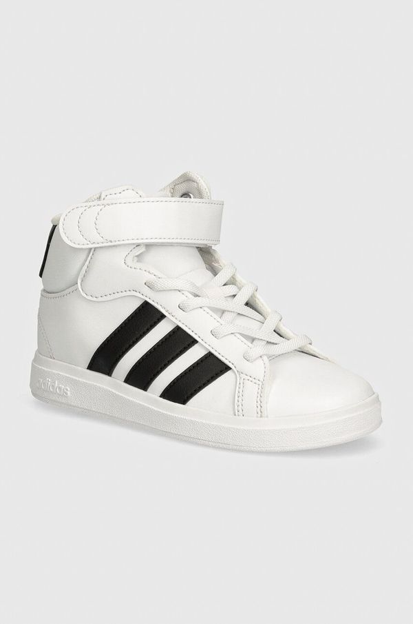 adidas Dječje tenisice adidas GRAND COURT MID boja: bijela, IE3862