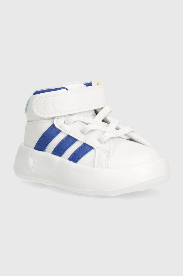 adidas Dječje tenisice adidas GRAND COURT MID boja: bijela, IE3865