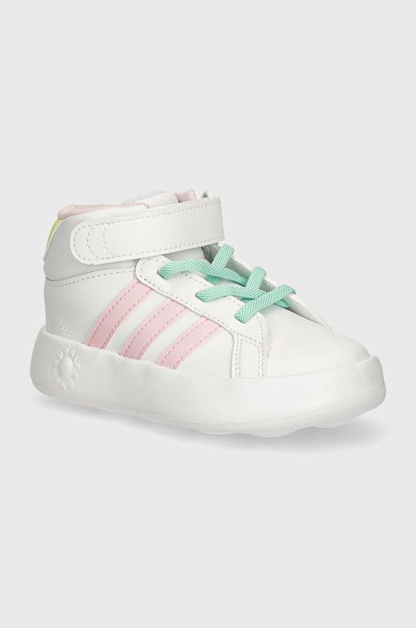 adidas Dječje tenisice adidas GRAND COURT MID boja: bijela, IE8704