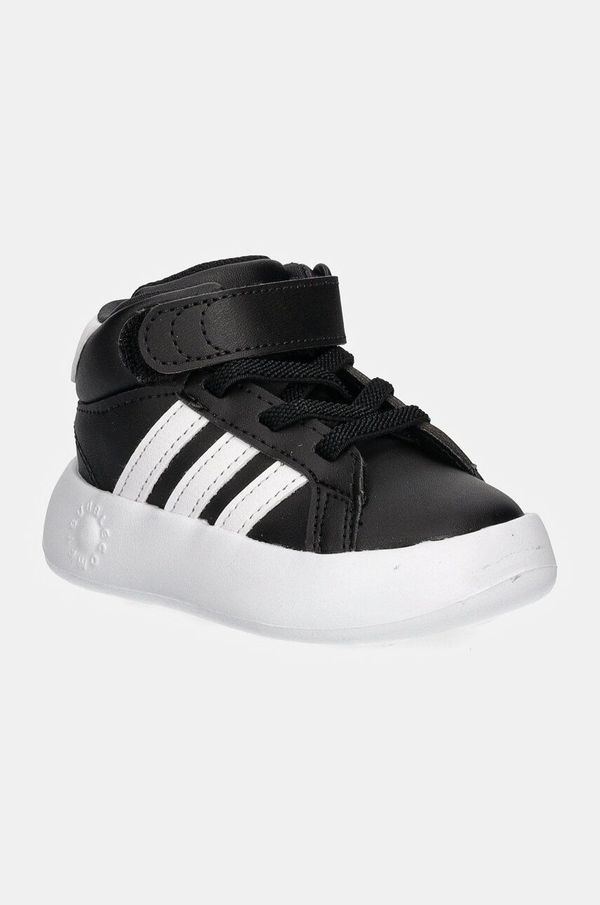 adidas Dječje tenisice adidas GRAND COURT MID boja: crna, IE3867