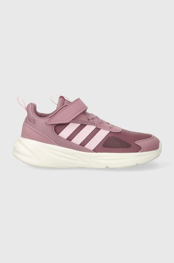 adidas Dječje tenisice adidas IG0427 OZELLE EL K WONORC/CLPINK boja: ružičasta