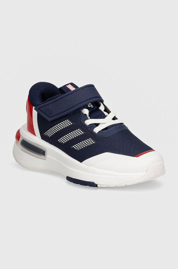 adidas Dječje tenisice adidas MARVEL CAP Racer EL K boja: tamno plava