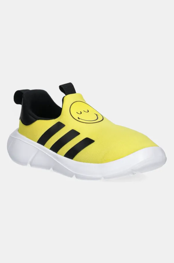 adidas Dječje tenisice adidas MONOFIT SMILEY boja: žuta, IH6311