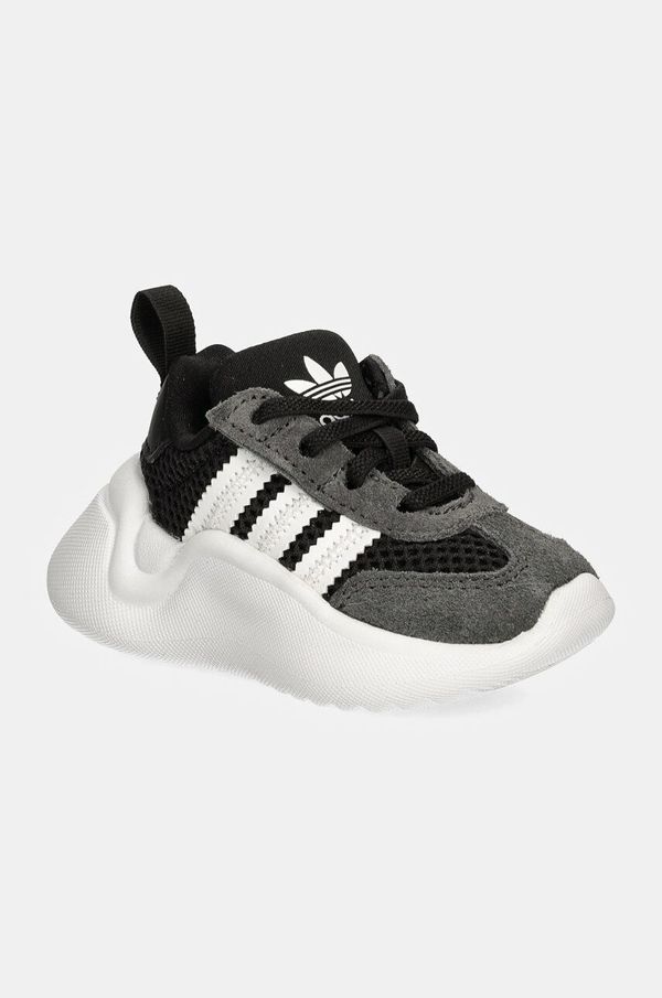 adidas Originals Dječje tenisice adidas Originals adiFOM 70s CF EL boja: crna, IG4312