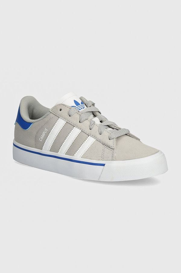 adidas Originals Dječje tenisice adidas Originals CAMPUS VULC boja: siva, IH8039
