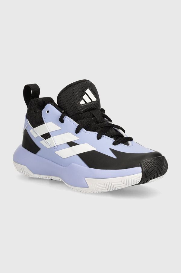 adidas Originals Dječje tenisice adidas Originals Cross Em Up Select C boja: ljubičasta, IG6646