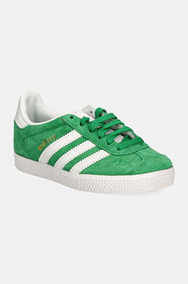 adidas Originals Dječje tenisice adidas Originals GAZELLE C boja: zelena, IH9910