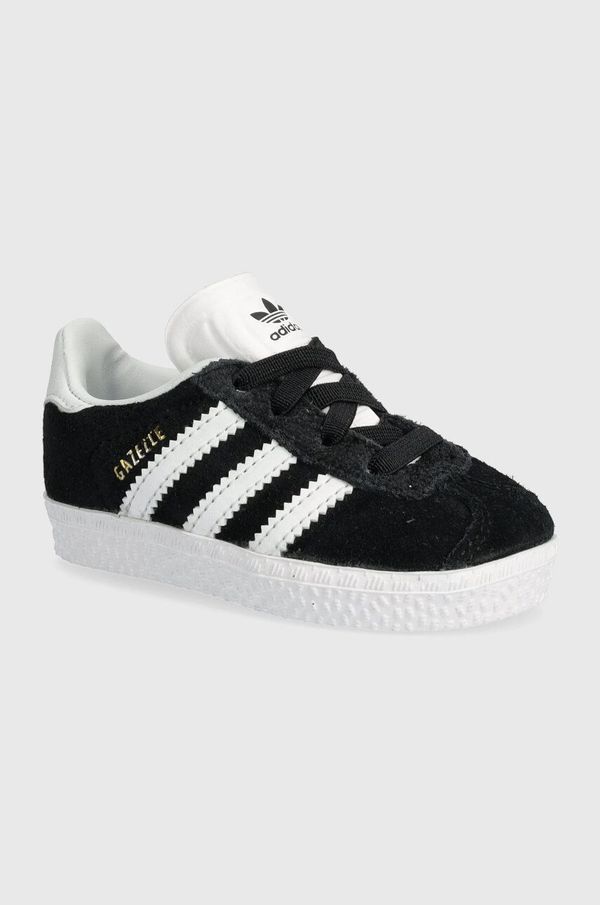 adidas Originals Dječje tenisice adidas Originals GAZELLE CF EL boja: crna, IH0338