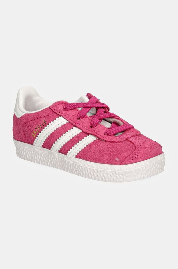 adidas Originals Dječje tenisice adidas Originals GAZELLE CF EL boja: ljubičasta, IH0359