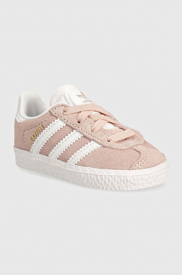 adidas Originals Dječje tenisice adidas Originals GAZELLE CF EL boja: ružičasta, IH0336