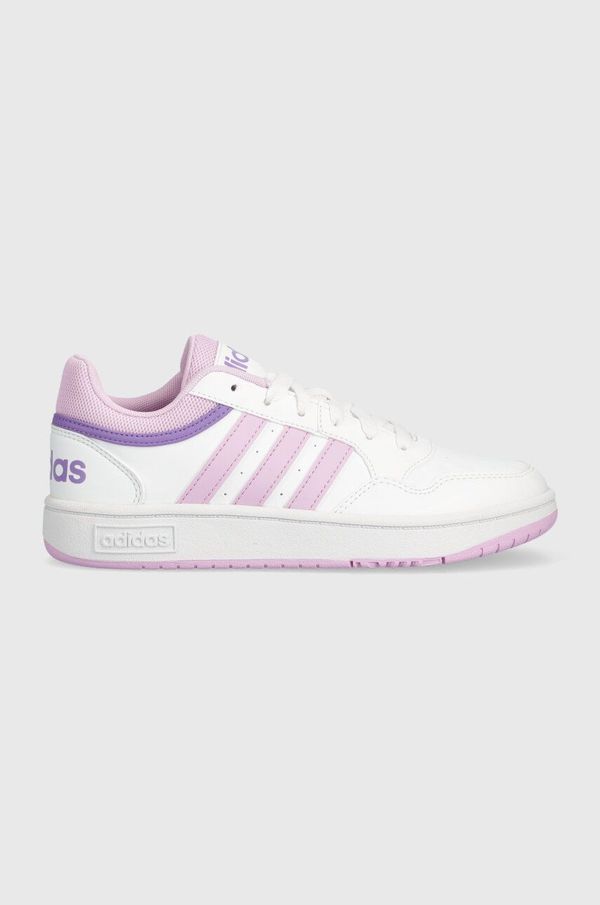 adidas Originals Dječje tenisice adidas Originals HOOPS 3.0 K boja: bijela