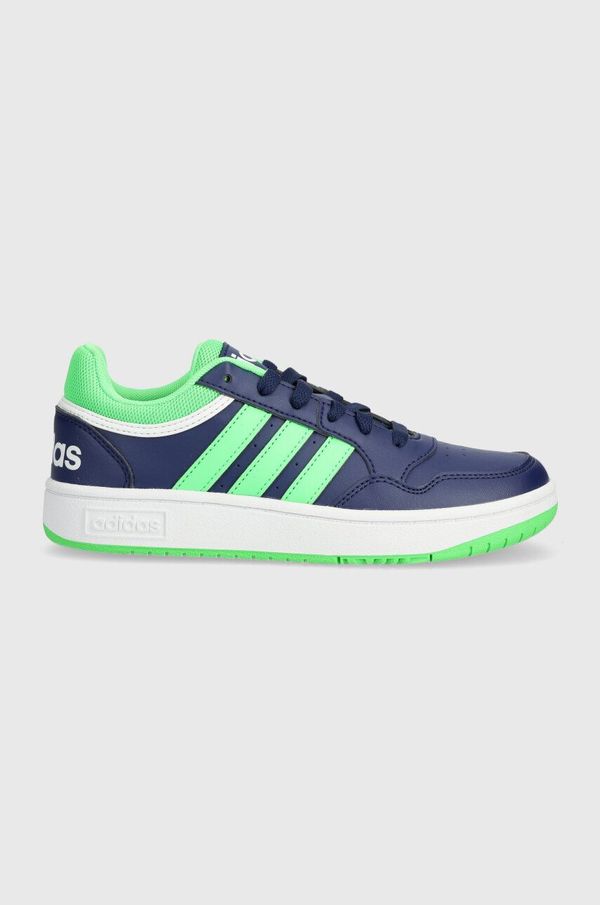 adidas Originals Dječje tenisice adidas Originals HOOPS 3.0 K boja: zelena