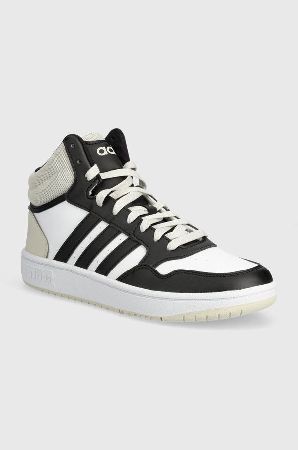 adidas Originals Dječje tenisice adidas Originals HOOPS 3.0 MID boja: crna, IH7893
