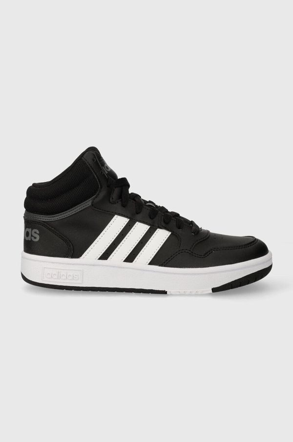 adidas Originals Dječje tenisice adidas Originals HOOPS 3.0 MID K boja: crna