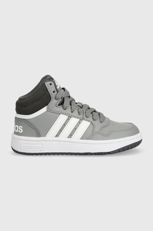 adidas Originals Dječje tenisice adidas Originals HOOPS MID 3.0 K boja: siva