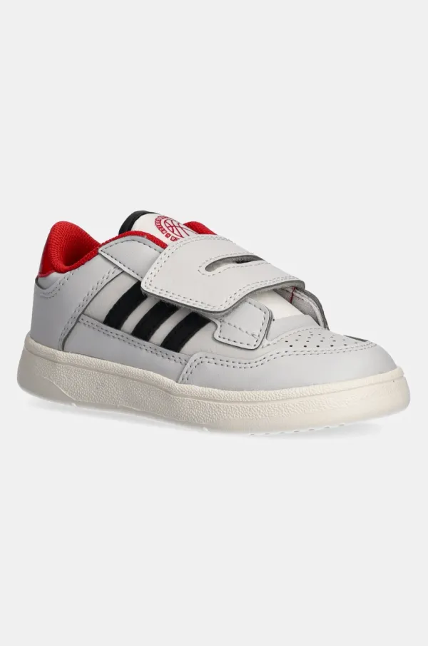 adidas Originals Dječje tenisice adidas Originals RAPID COURT boja: siva, JS0638