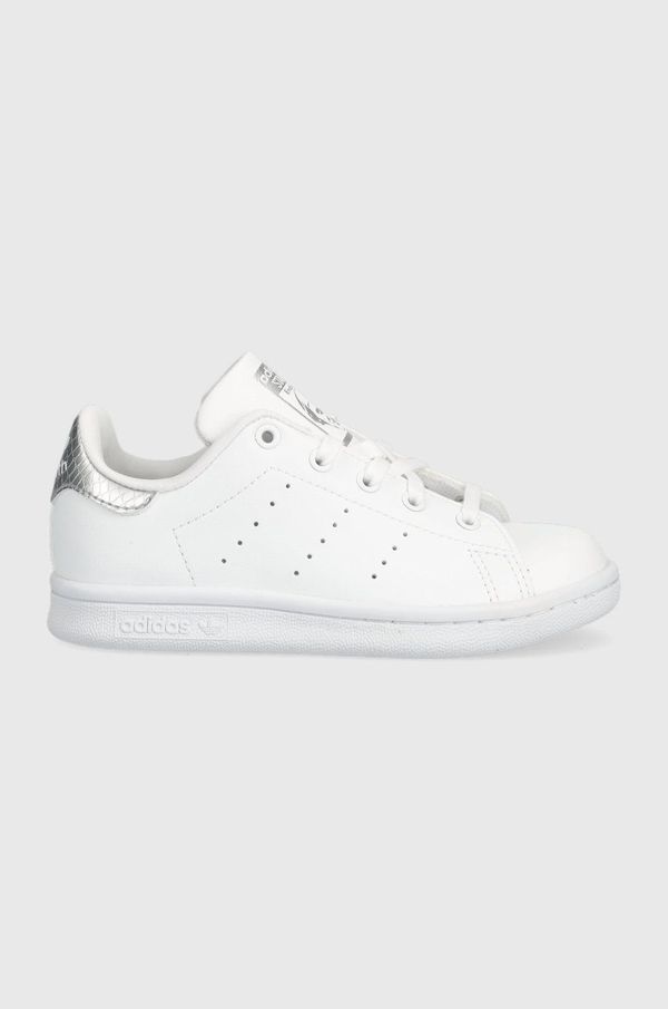 adidas Originals Dječje tenisice adidas Originals STAN SMITH C boja: bijela