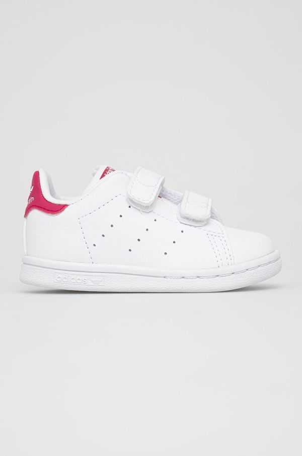 adidas Originals Dječje tenisice adidas Originals Stan Smith CF I boja: bijela