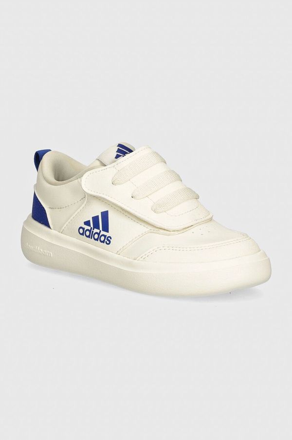 adidas Dječje tenisice adidas PARK ST AC C boja: bež, IE6410
