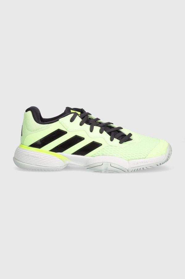 adidas Performance Dječje tenisice adidas Performance Barricade K boja: zelena