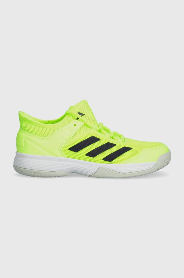 adidas Performance Dječje tenisice adidas Performance Ubersonic 4 k boja: zelena