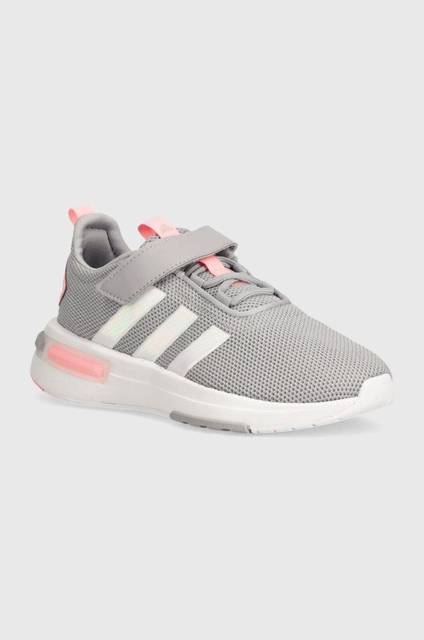 adidas Dječje tenisice adidas RACER TR23 EL boja: siva, IE1386