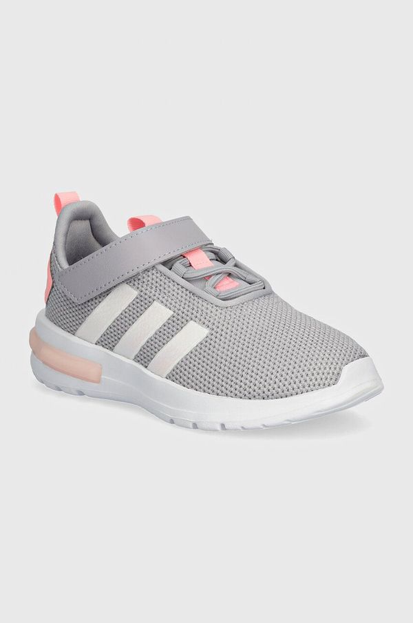 adidas Dječje tenisice adidas RACER TR23 EL boja: siva, IE1388