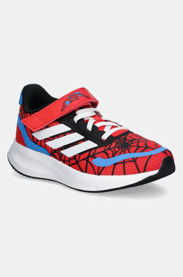 adidas Dječje tenisice adidas RUNFALCON SPIDER-MAN boja: crvena, IH8743