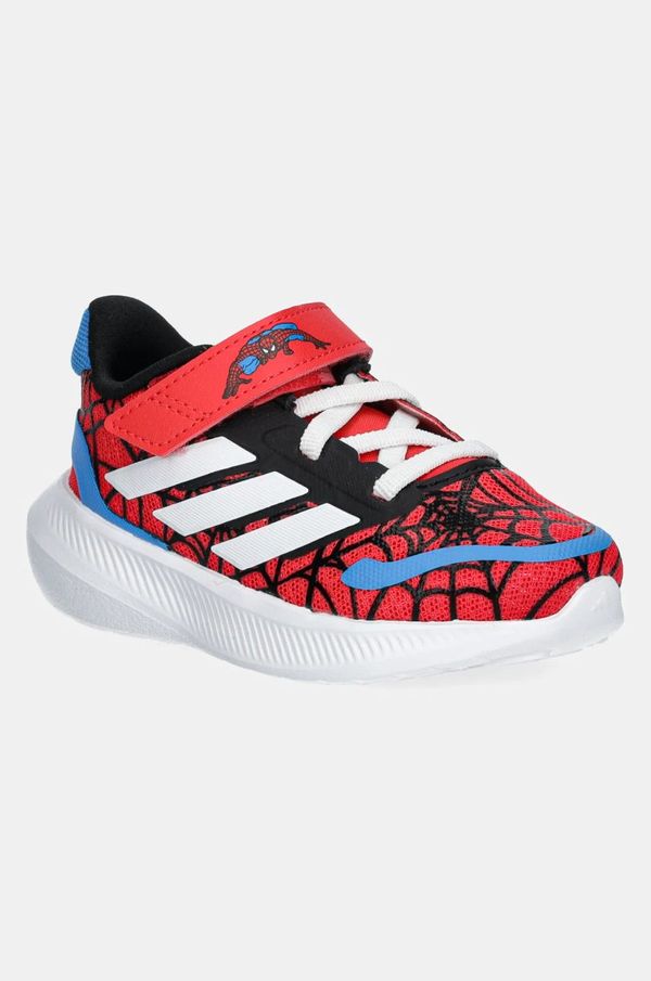 adidas Dječje tenisice adidas RUNFALCON SPIDER-MAN boja: crvena, IH8758