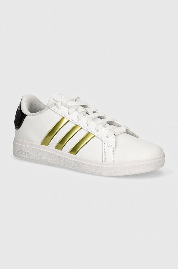 adidas Dječje tenisice adidas STAR WARS Grand Court 2.0 boja: bijela, IH8034