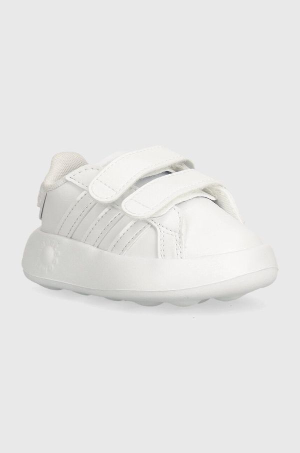 adidas Dječje tenisice adidas STAR WARS Grand Court CF boja: bijela, IH7578