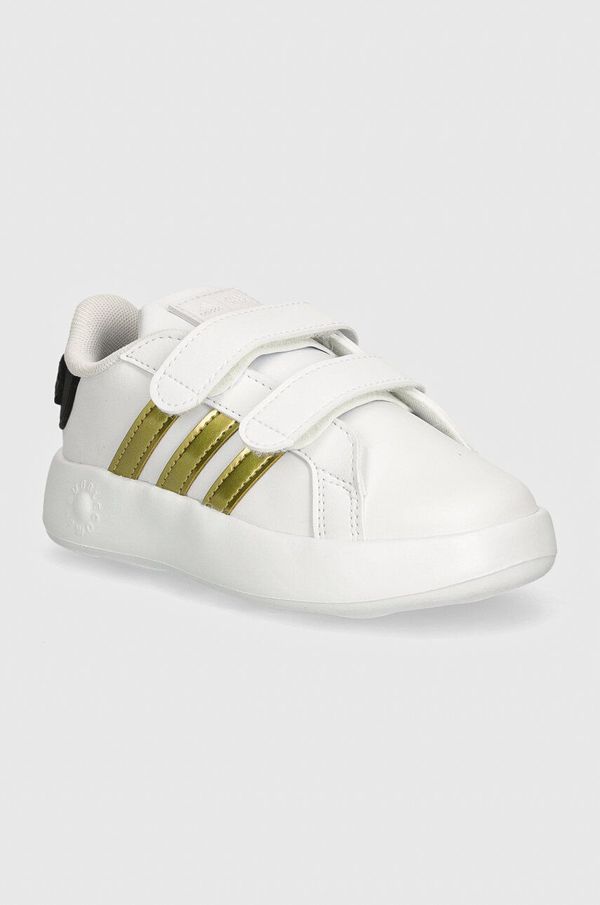 adidas Dječje tenisice adidas STAR WARS Grand Court CF boja: bijela, IH8036