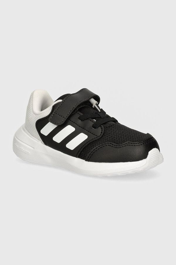 adidas Dječje tenisice adidas Tensaur Run 3.0 EL boja: crna, IE6010