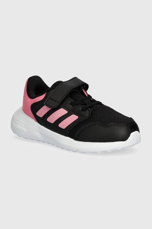 adidas Dječje tenisice adidas Tensaur Run 3.0 EL boja: crna, IH7779