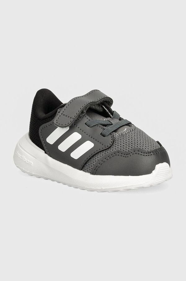 adidas Dječje tenisice adidas Tensaur Run 3.0 EL boja: siva, IE6013
